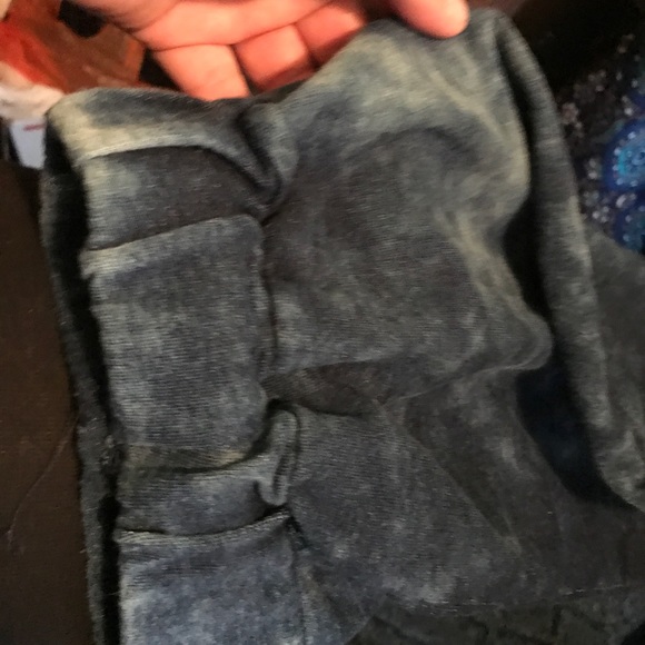 Denim look sweat pants HOLD FOR HUNKIMBERLY7 - Picture 2 of 3