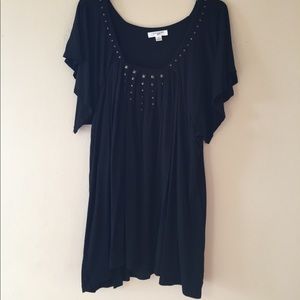 Black tunic