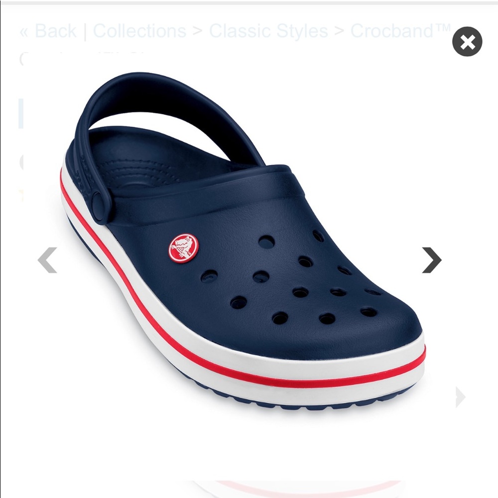 Crocband Clogs 🌼