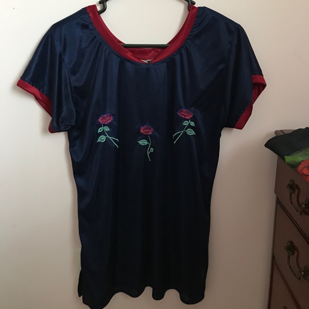 1970s Gorgeous Blouse With Jackie Burkhart Vibes