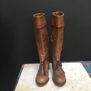 Women's Leather Boots