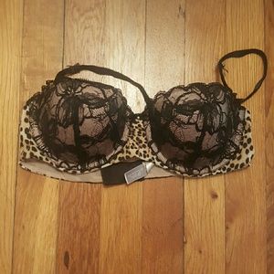 Cheetah bra