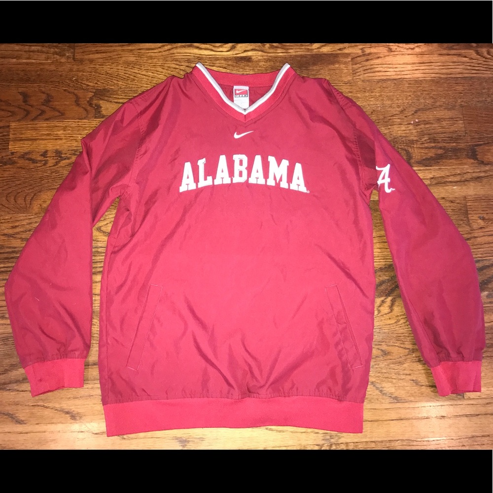 NIKE Youth Medium ALABAMA pullover