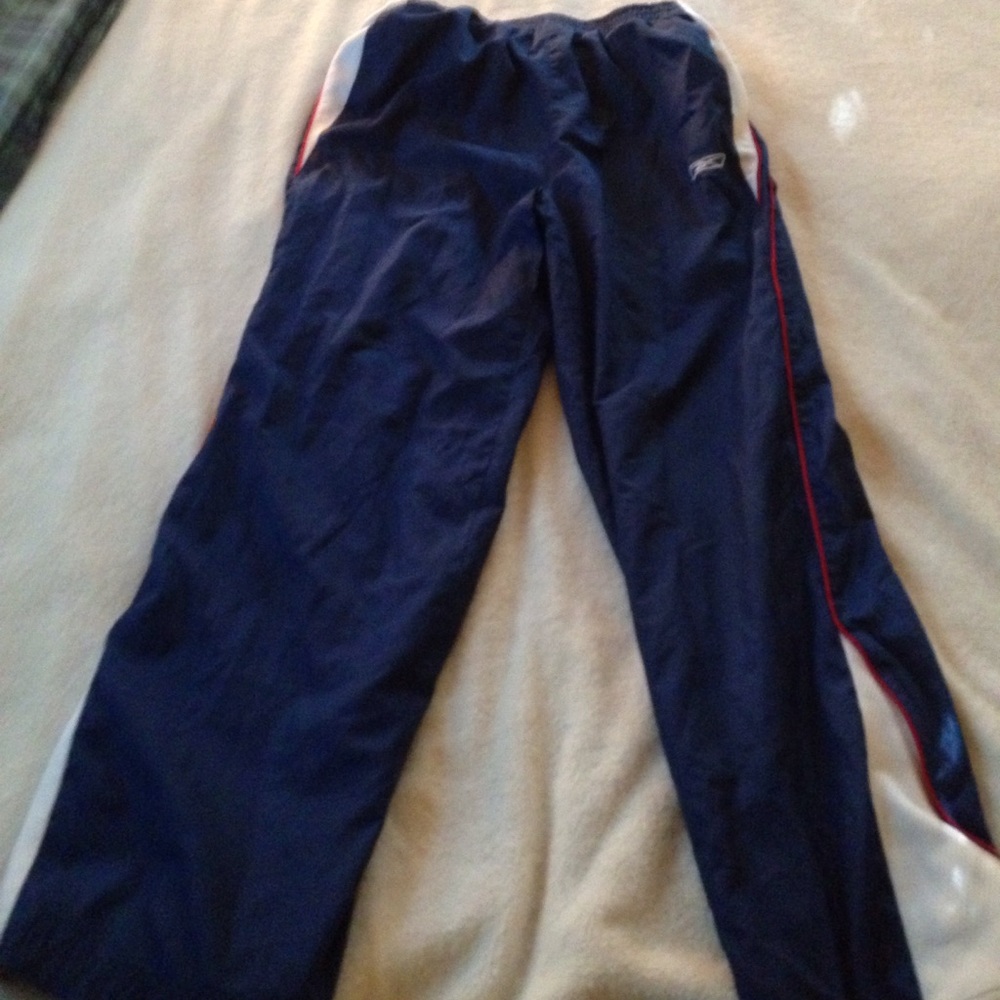 Reebok athletic pants youth XL