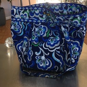 Large Vera Bradley Tote/Mosaic 08-09/Shoulder Bag