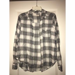Flannel shirt