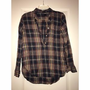 Flannel shirt