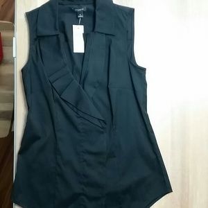 Ann Taylor Sleeveless Blouse