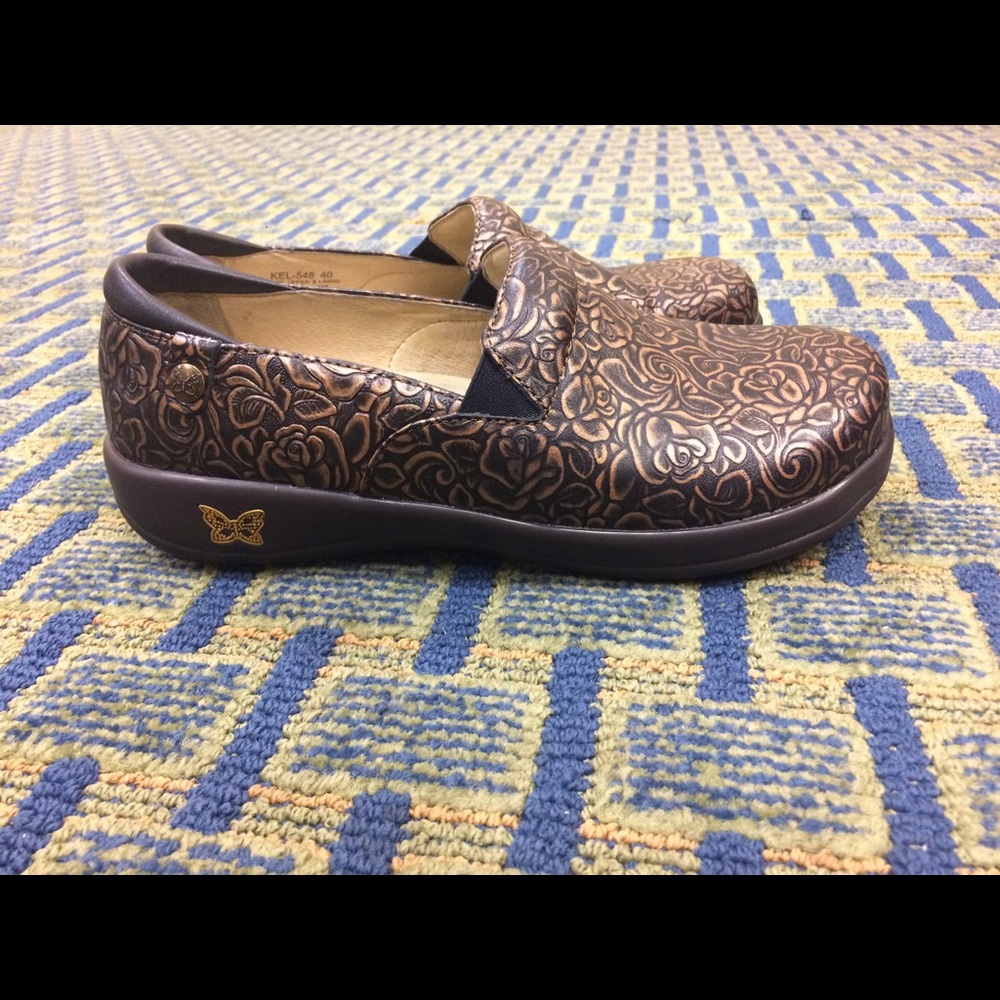 Alegria Keli Bronze Bouquet EU 40 size 10