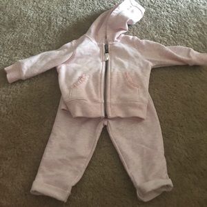 Blush Pink Hoodie Set!