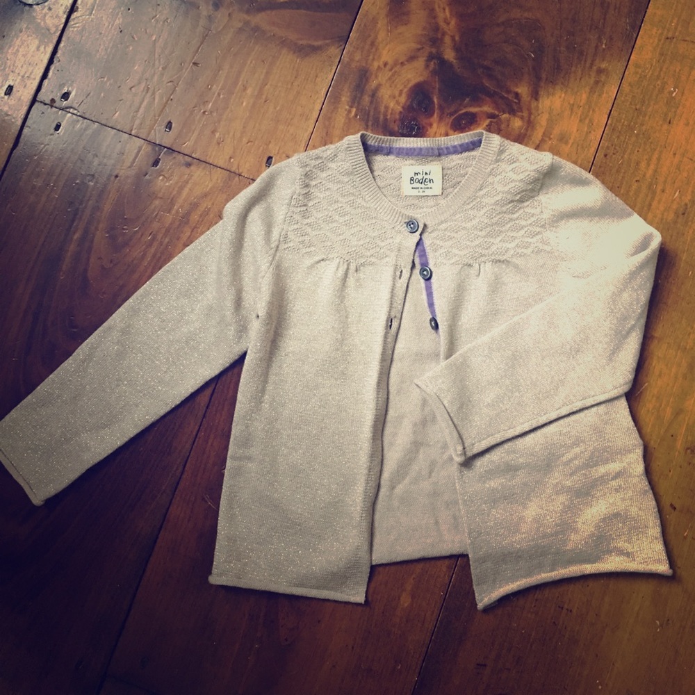 Mini Boden Toddler cardigan