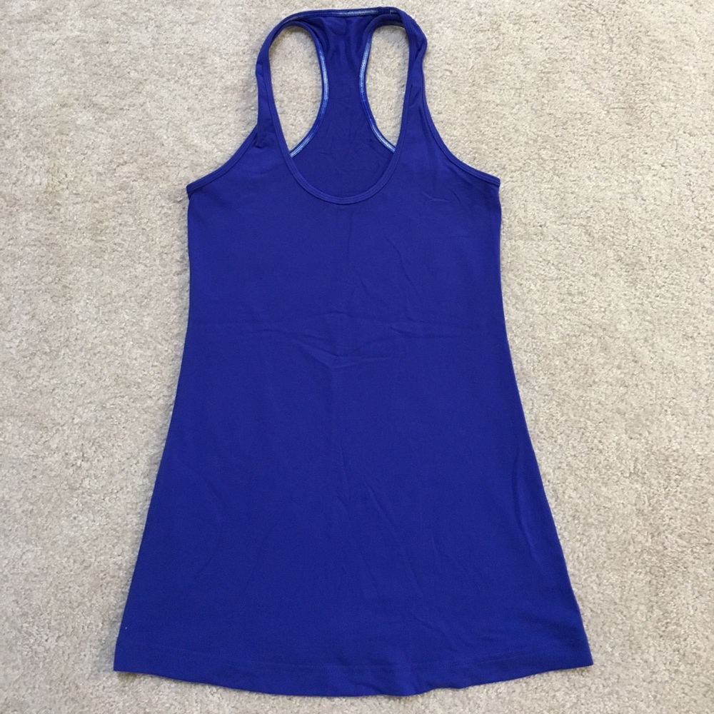 EUC Lululemon Cool Racerback Tank - Size 4