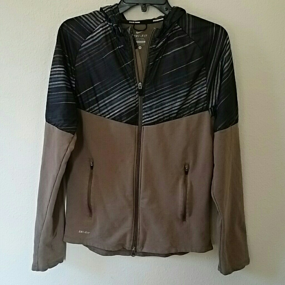 Nike zip up hoodie