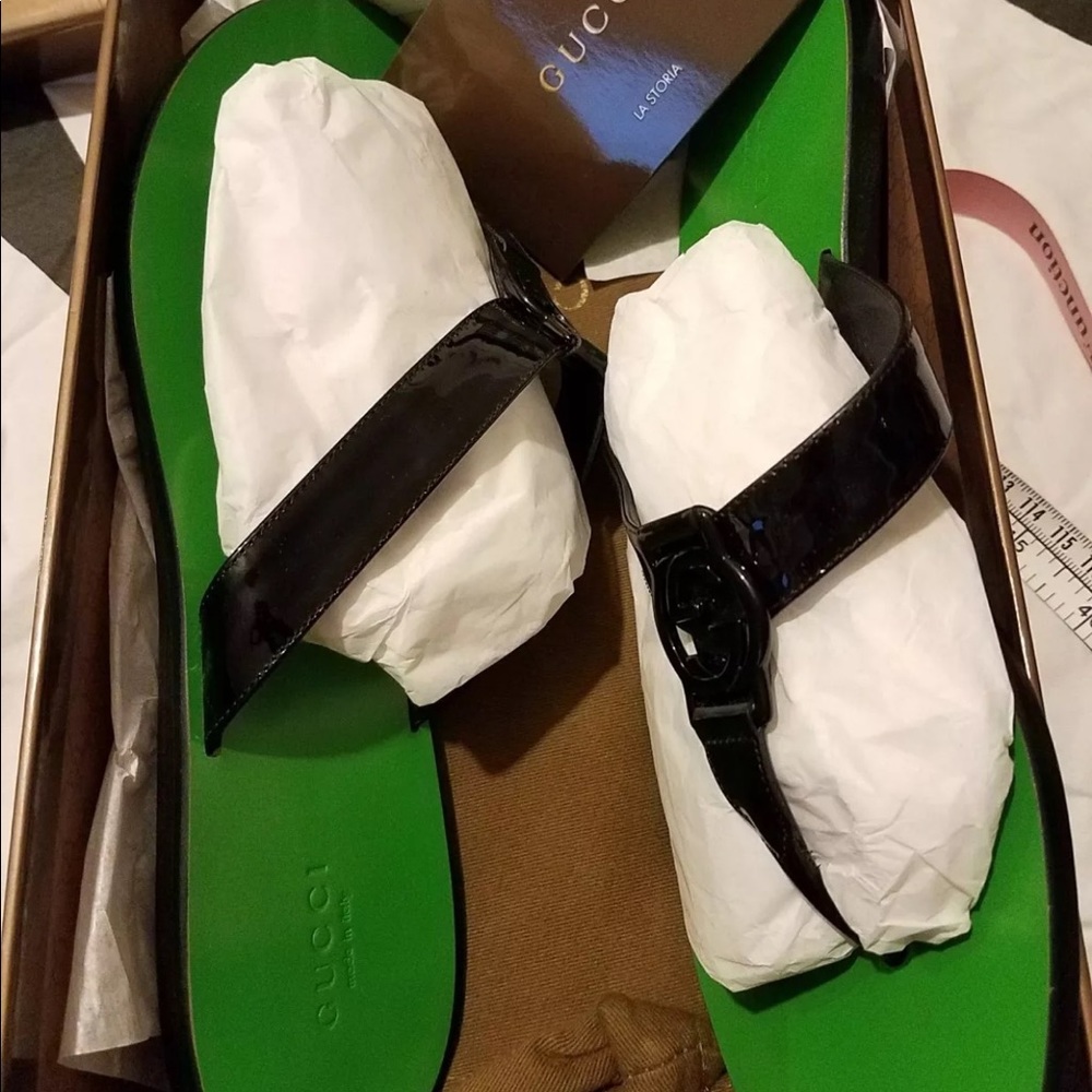 Gucci slide