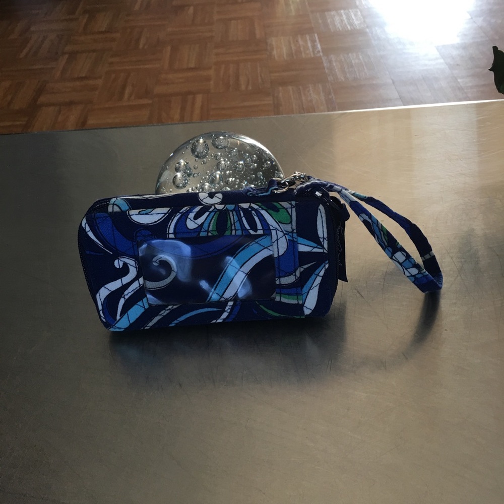 Vera Bradley Wristlet/ Wallet/ Mosaic 08-09