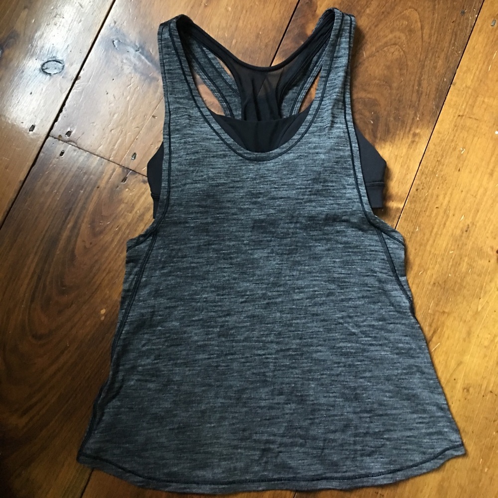 Lululemon Glide and Stride Tank