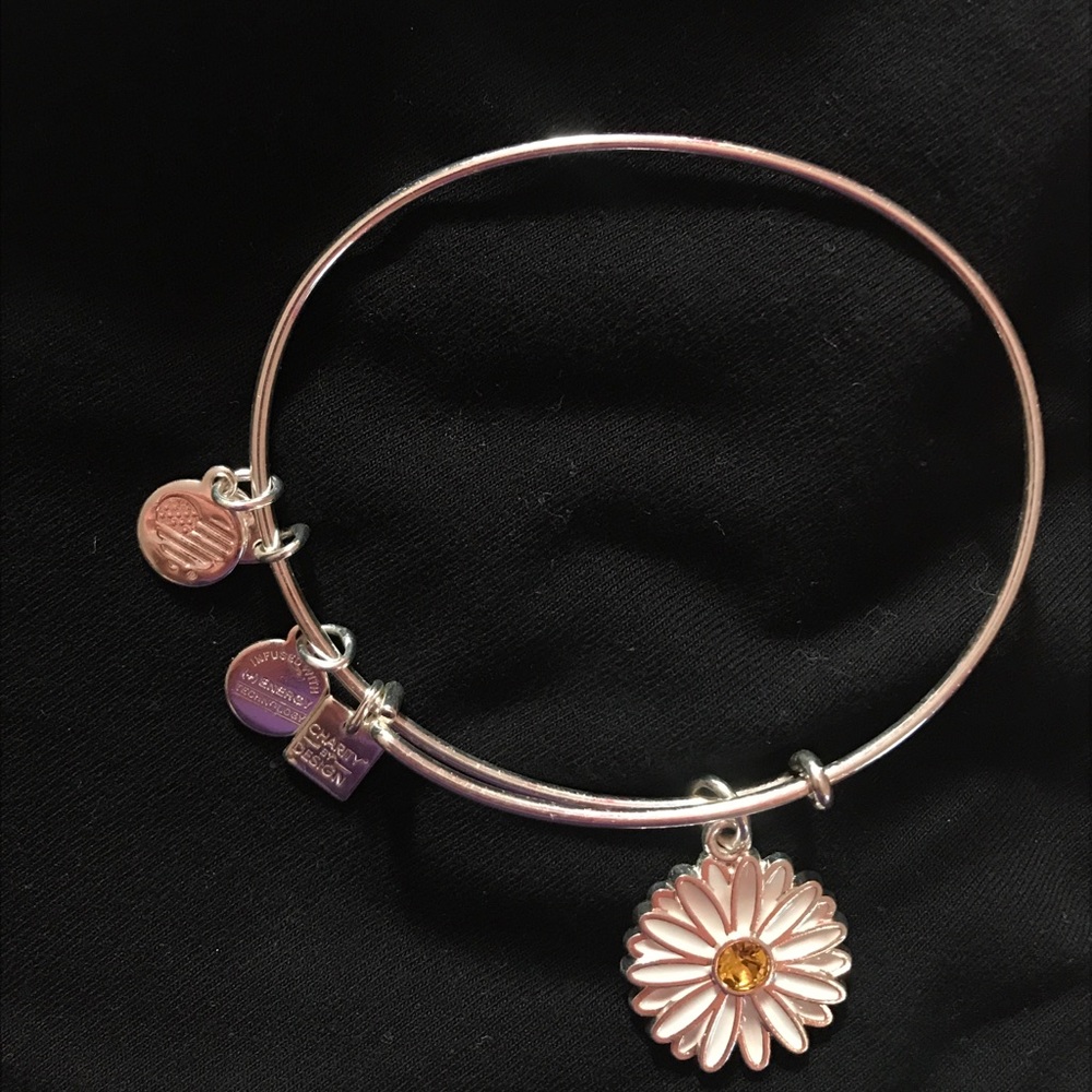 Alex & Ani "Daisy" Bracelet