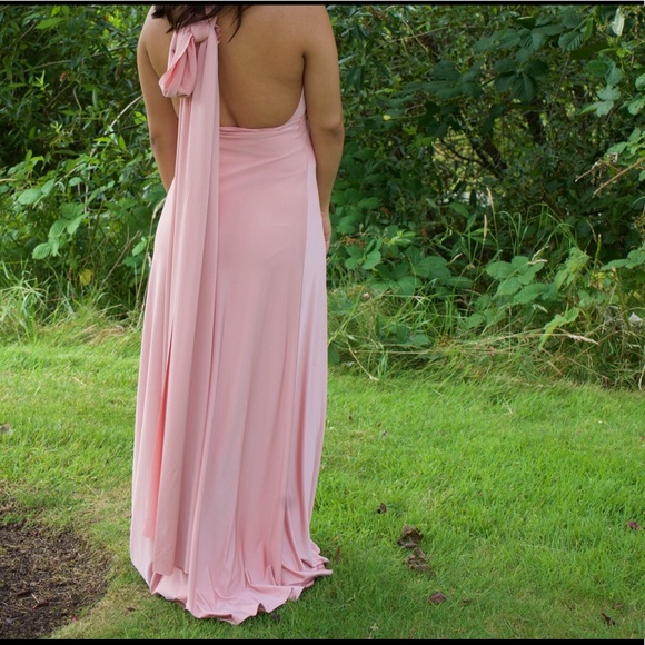 Multi-wrap bridesmaids dresses - Picture 2 of 3
