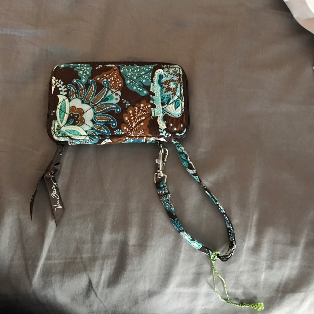 Brand new Vera Bradley wristlet!