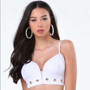 Bebe grommet bralette