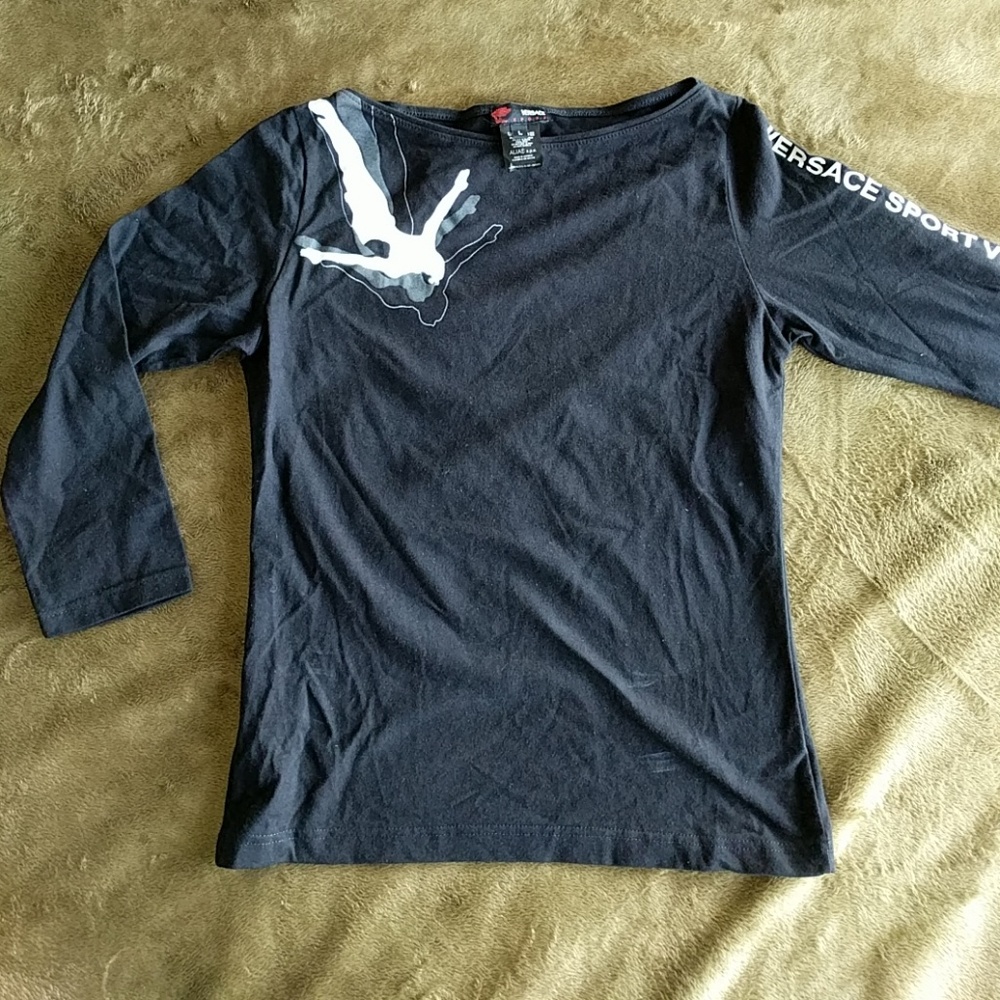 3 for $30 Versace sport top w/ 3/4 length sleeves