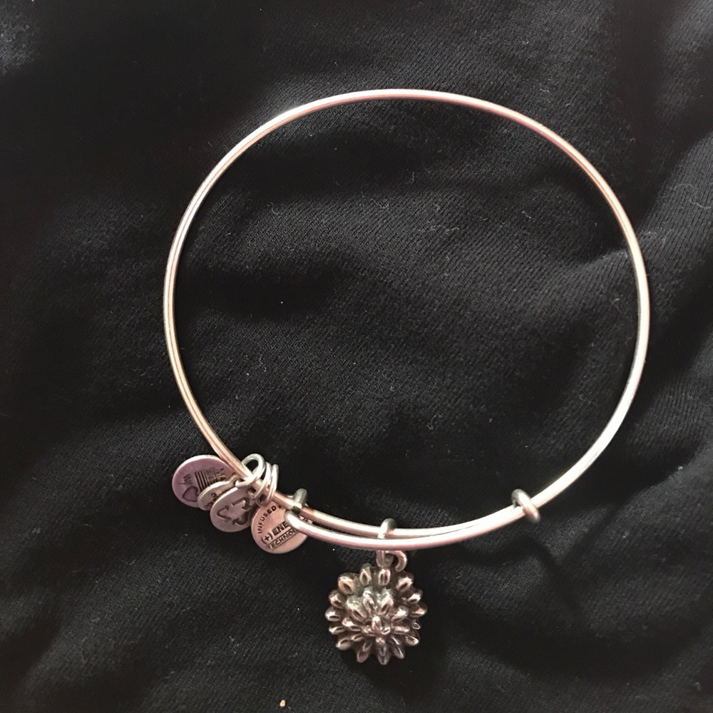 Alex and Ani Lotus Bangle