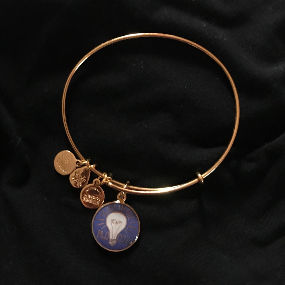Alex and Ani Trust the Process Bangle