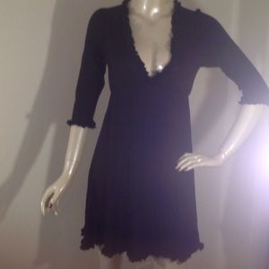 Fun & flirty Blk Dress - Help 2 Shelters