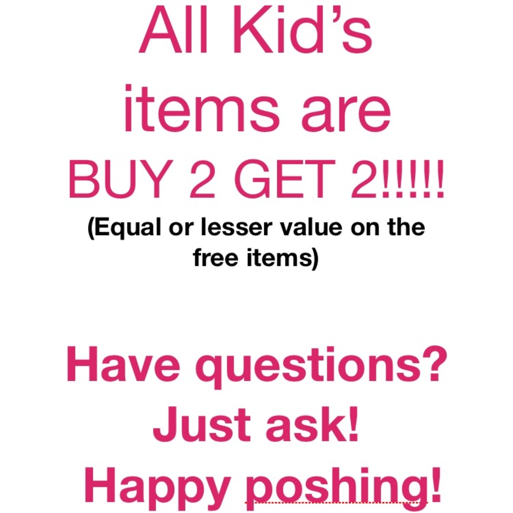 Kid’s sale!!! - Picture 1 of 1