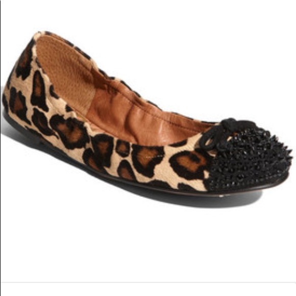 Sam Edelman Shoes - ✨HOST PICK✨🎀Sam Edelman leopard flats🎀