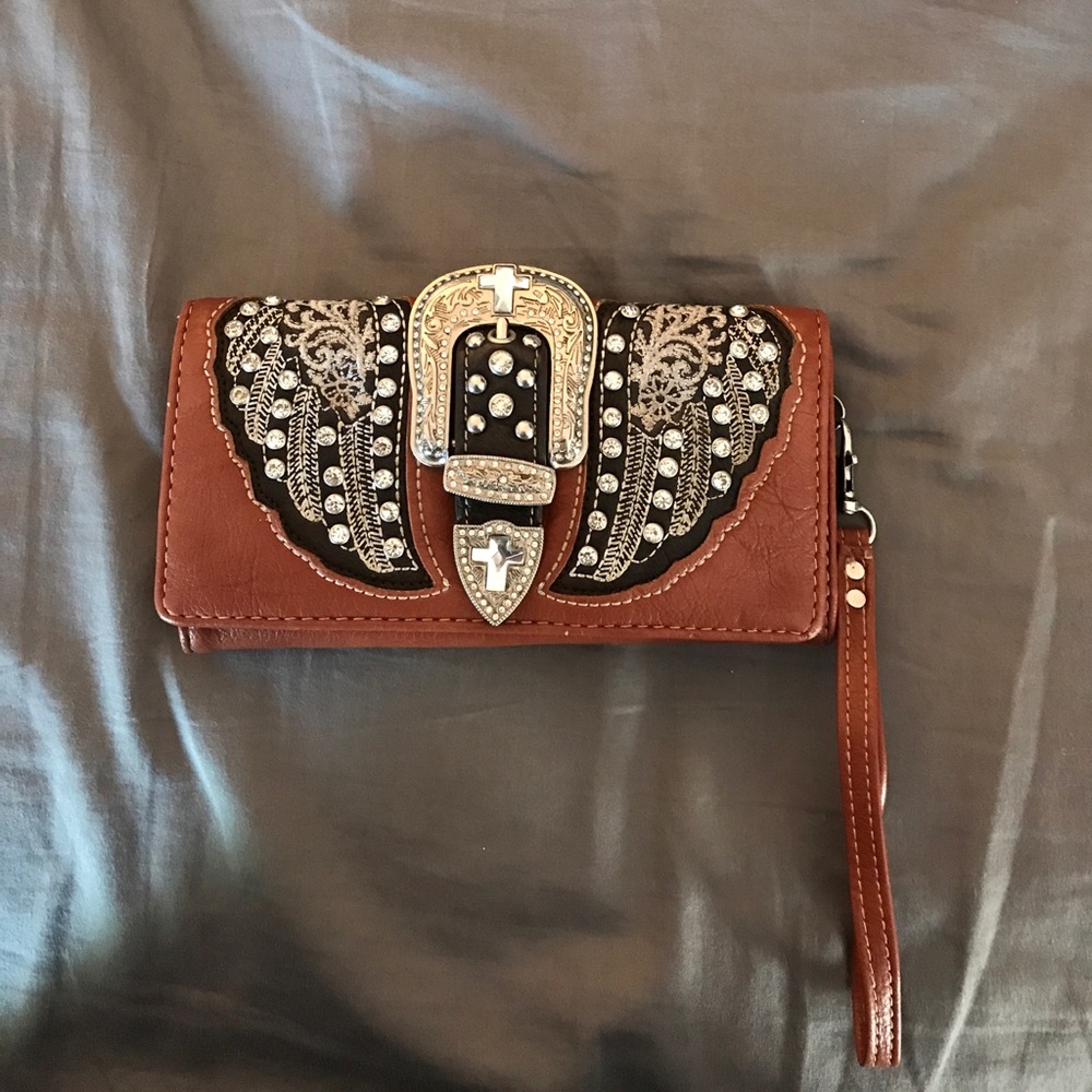 Western bling wallet!