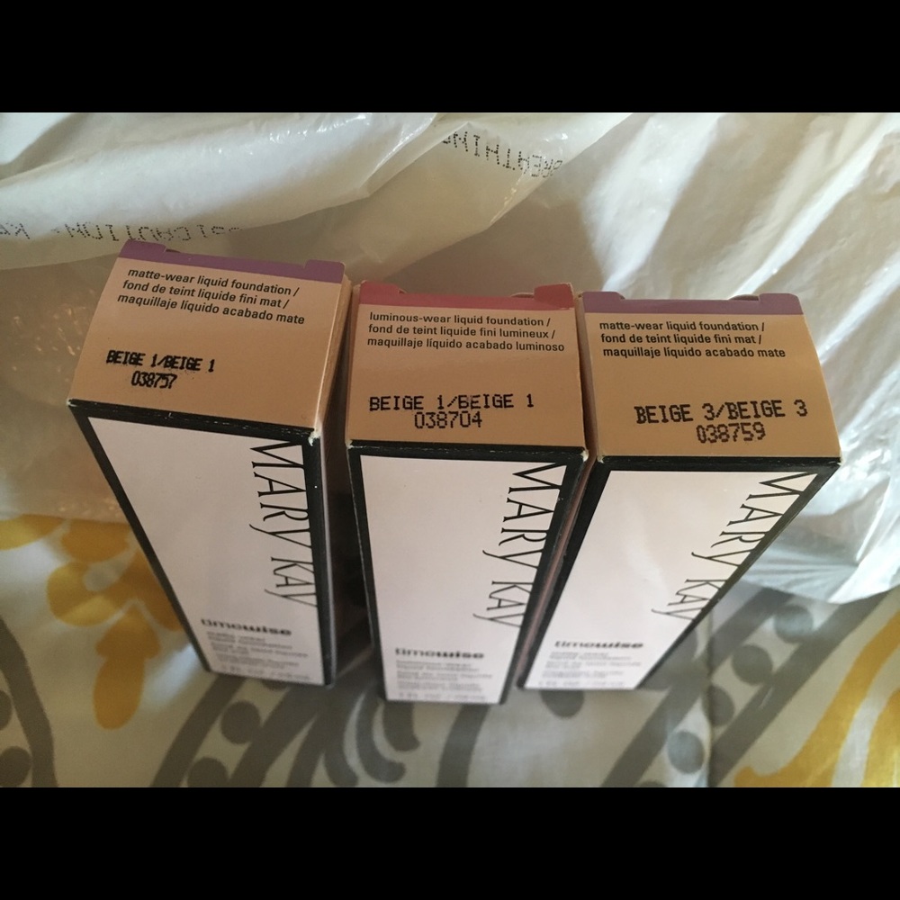 Mary kay foundation