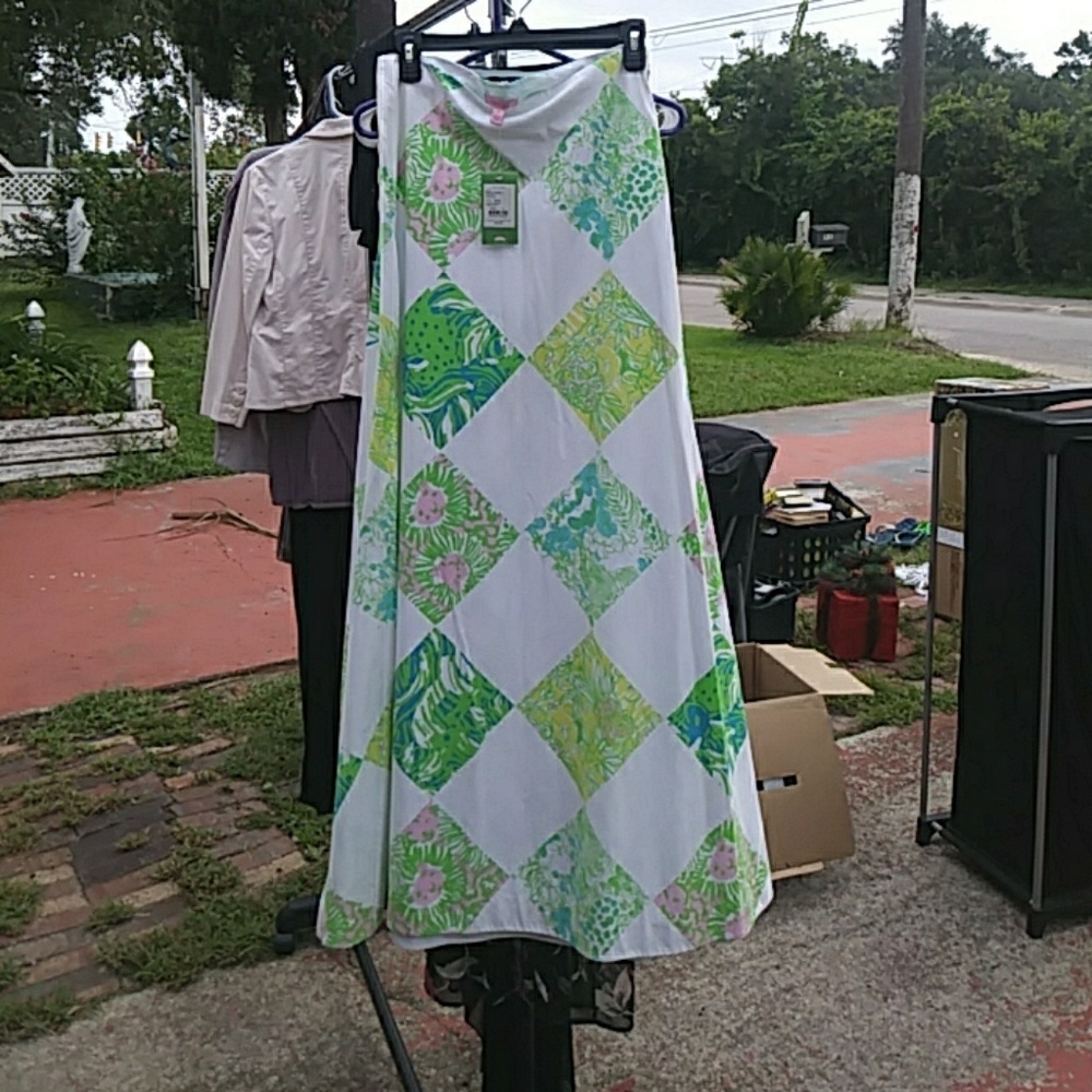 Lilly Pulitzer skirt