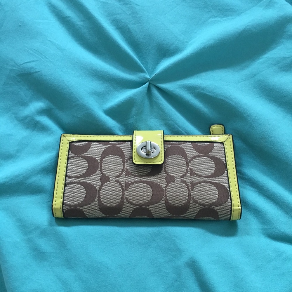Coach wallet