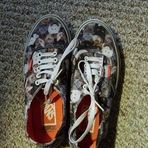 Vans with cats  ASPCA edition