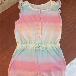 Girls romper