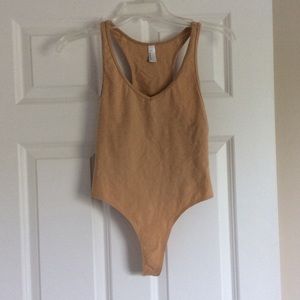 Nude bodysuit