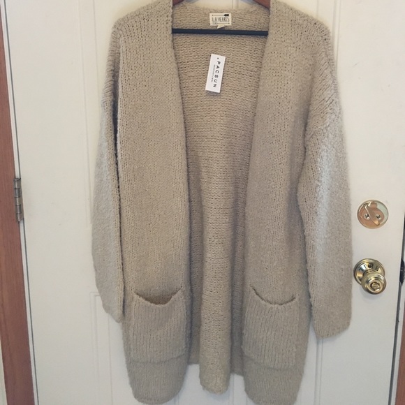 PacSun Sweaters - 💥Sale NWT Extra cozy Pacsun cardigan sweater