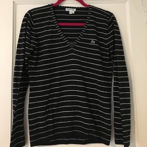 LACOSTE cotton sweater