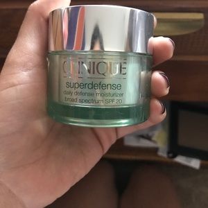 Clinique Superdefense moisturizer
