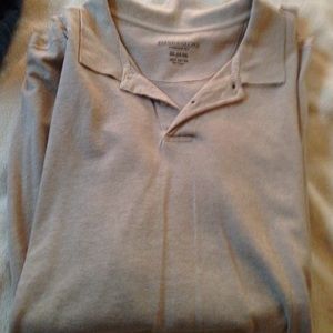 Tan 3XL POLO ready to delete