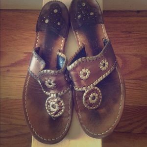 Jack Rogers Navajo sandals size 9