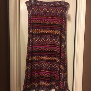 BNWT XL Lularoe Maxi slinky