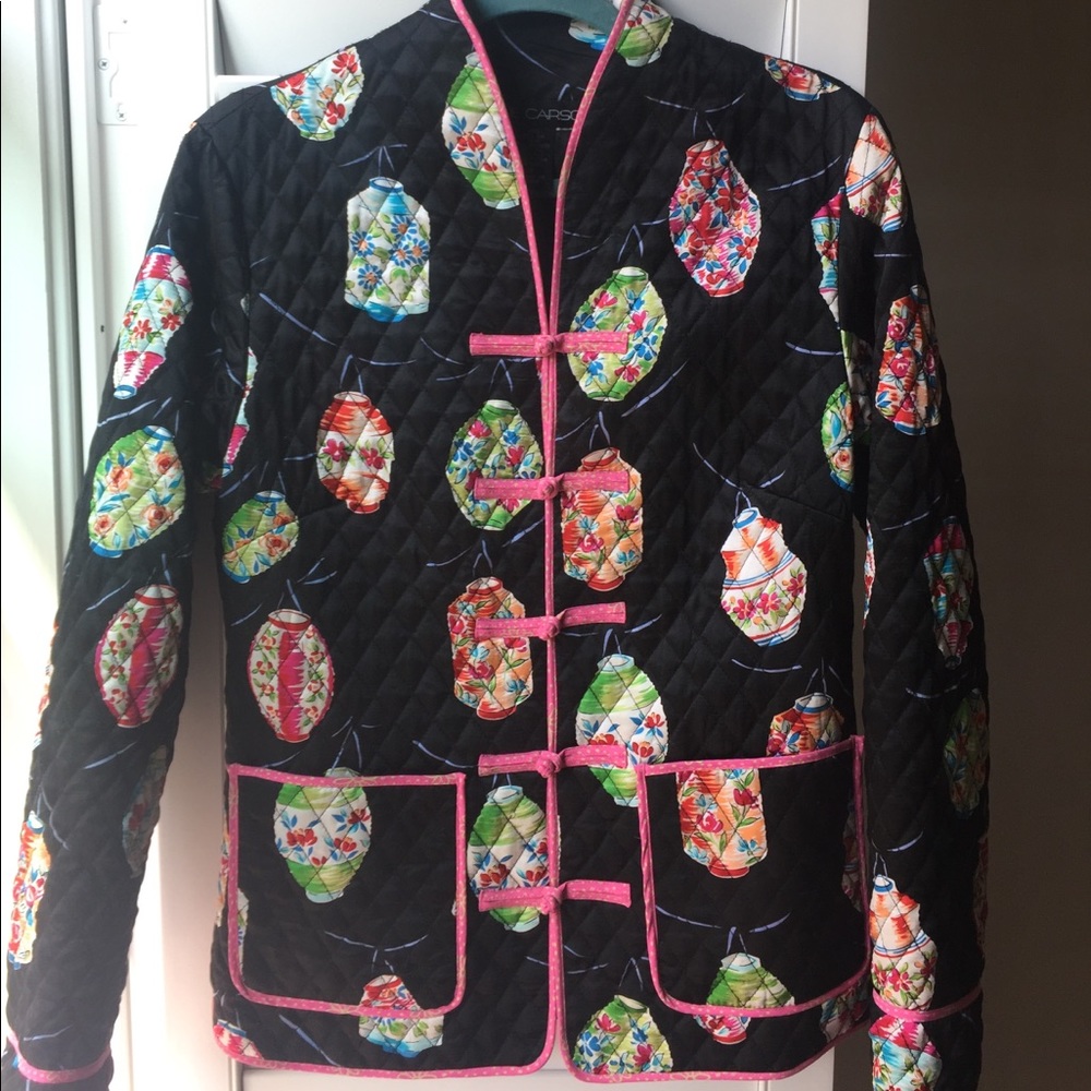 Chinese-style quilted jacket NWOT