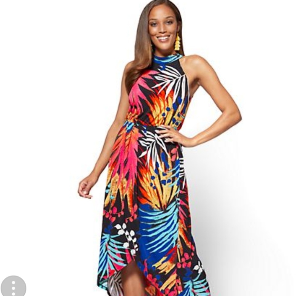 🎗Halter Maxi Dress