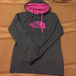 The North Face hoodie