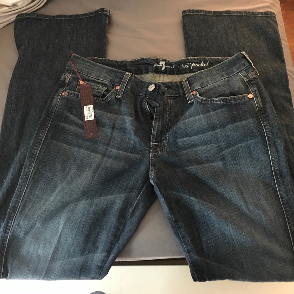 Brand new 7 For All Man Kind Jeans!