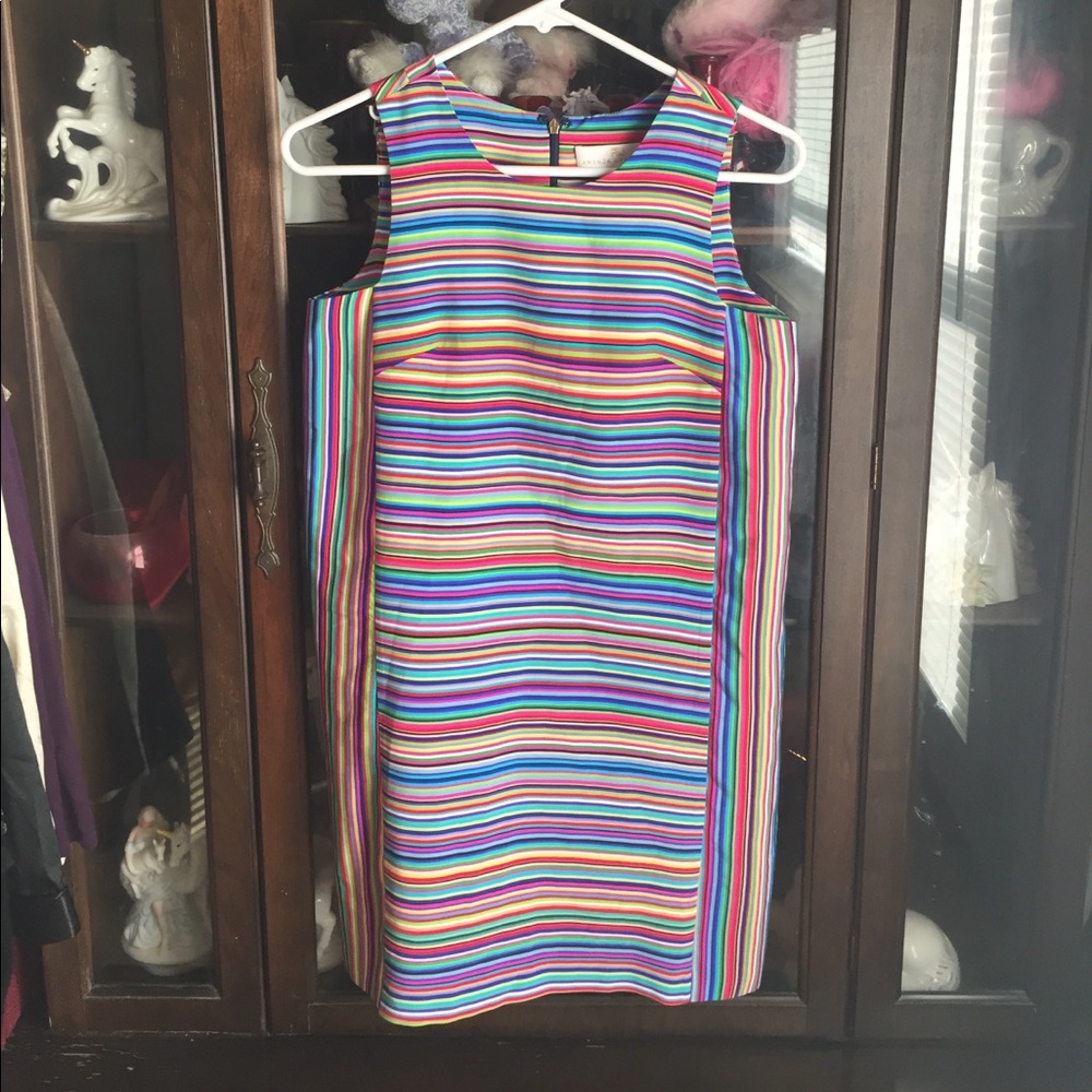 Women's Amanda Uprichard Multi Color Dress Petite