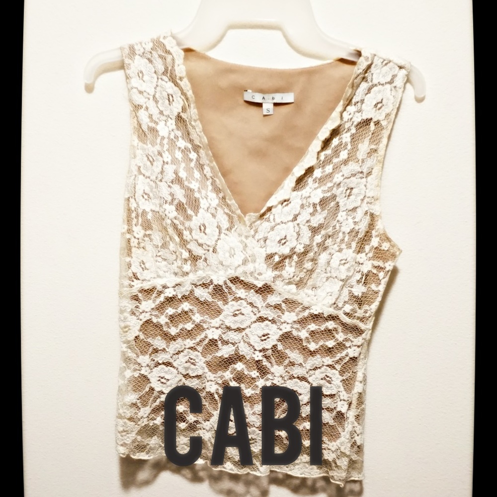 CABI LACE TOP