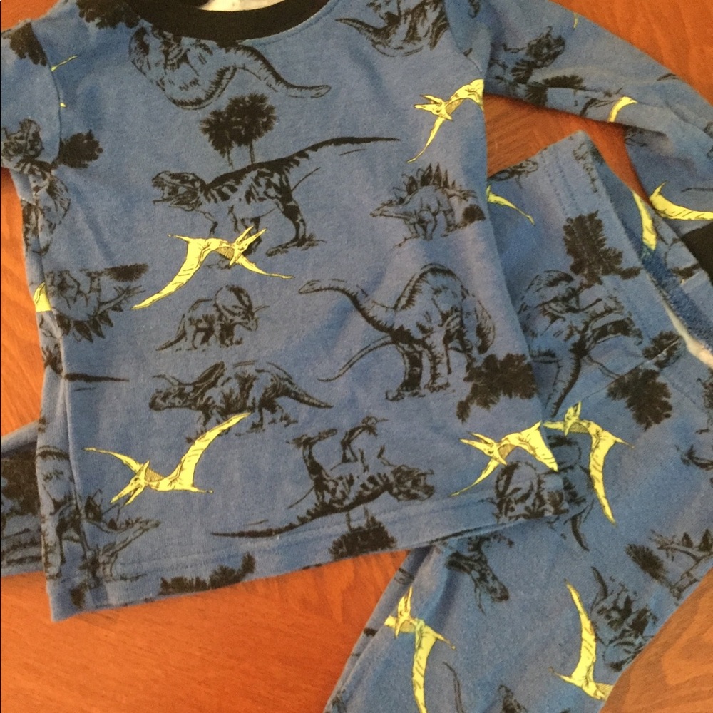 Boys glow in the dark Jammie's